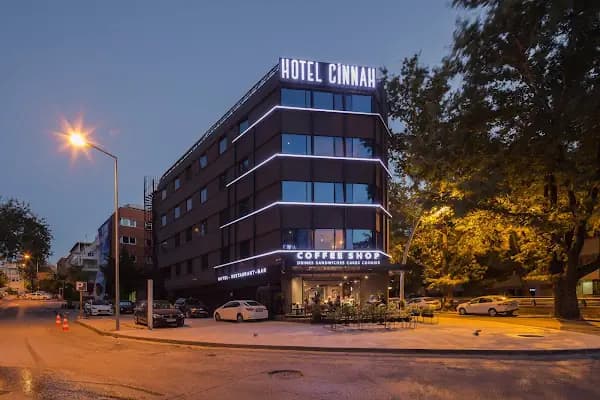 Hotel Cinnah - Otel - Ankara Çankaya