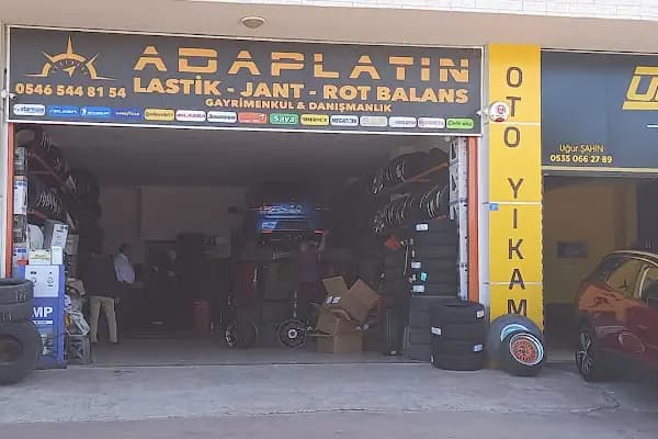 ADAPLATİN LASTİK JANT ROT BALANS - Lastik Tamircisi - Sakarya Adapazarı