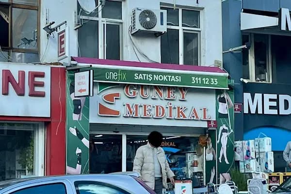 Güney Medi̇kal - Tıbbi Malzeme Deposu - Ankara Altındağ