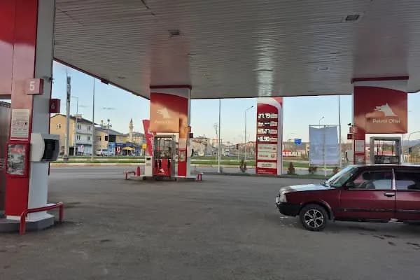 Petrol Ofisi - Benzin İstasyonu - Erzurum Yakutiye