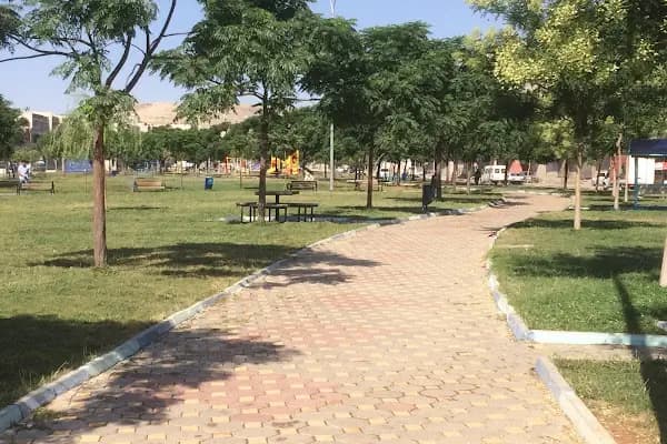 Ümit Yolcu Parkı - Ağaç Parkı - Şanlıurfa Akçakale