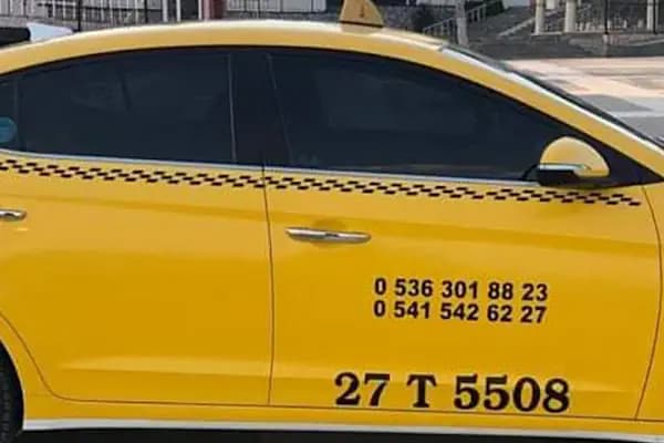 İSLAHİYE TAKSİ - ALİ SAYGILI - Taksi Durağı - Gaziantep İslahiye