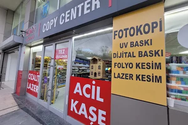 CAN COPY CENTER - Fotokopi ve Ozalit - İstanbul Küçükçekmece