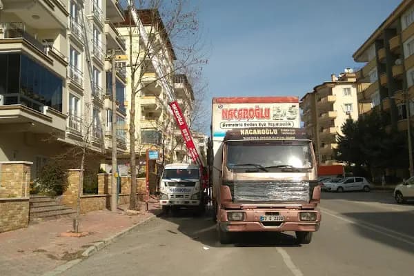 Nacaroğlu Asansörlü Evden Eve Taşımacılık - Nakliyat Şirketi - Gaziantep Nizip