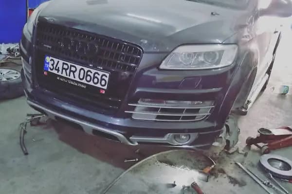 Belke Oto tamir yedek parça - Oto Tamirhanesi - Ankara Altındağ