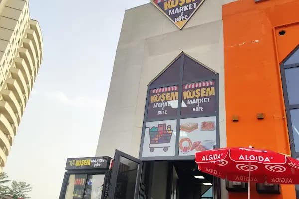 KÖŞEM MARKET BÜFE - Bakkal - Şanlıurfa Haliliye