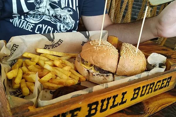 THE BULL BURGER - Hamburger restoranı - Adana Aladağ