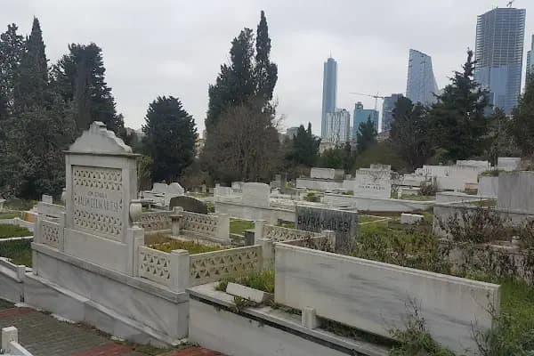 Zincirlikuyu Mezarlığı - Mezarlık - İstanbul Şişli