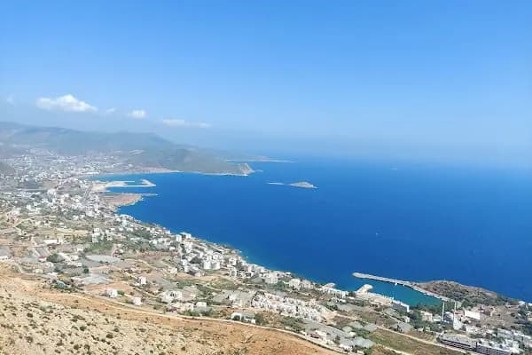 Taş masa - Manzara seyir noktası - Mersin Anamur