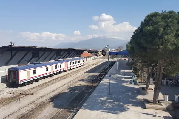 Denizli - Tren İstasyonu - Denizli Sarayköy