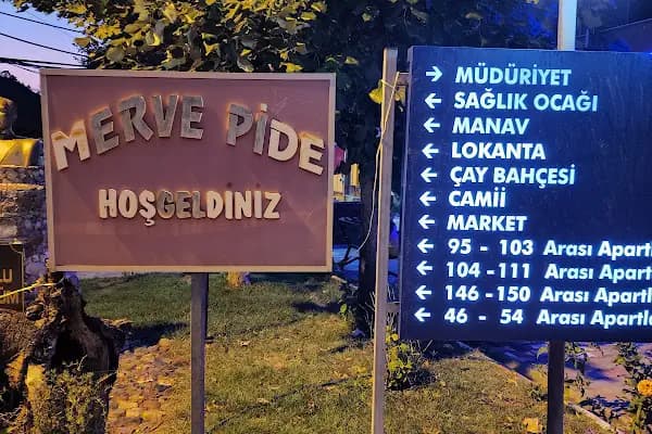 Merve Pide ve Güveç Salonu - Pideci - Eskişehir Odunpazarı