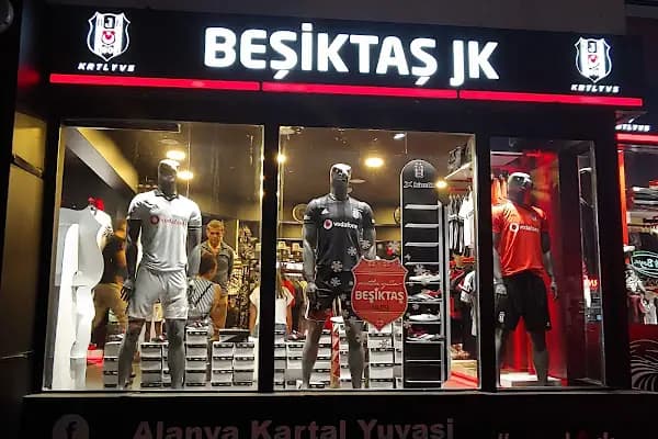 Alanya Kartal Yuvası - Spor Giyim Mağazası - Antalya Alanya