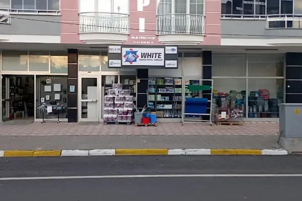 White Endüstriyel Temizlik - Temizlik ürünleri Tedarikçisi - Balıkesir Karesi