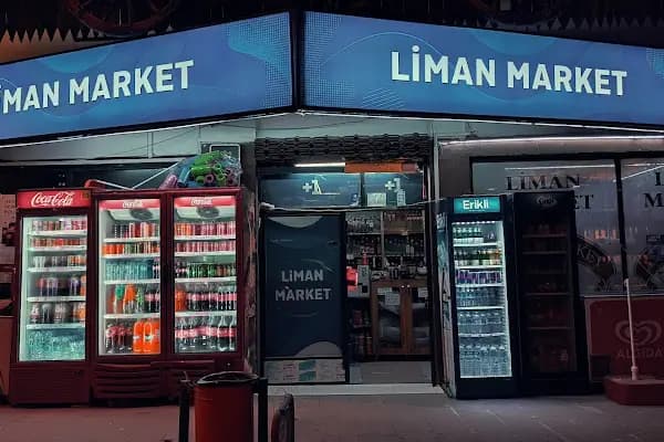 Liman Market - Bakkal - Antalya Finike