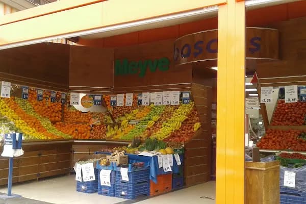 Başdaş Market Şirinyer - Market - İzmir Buca