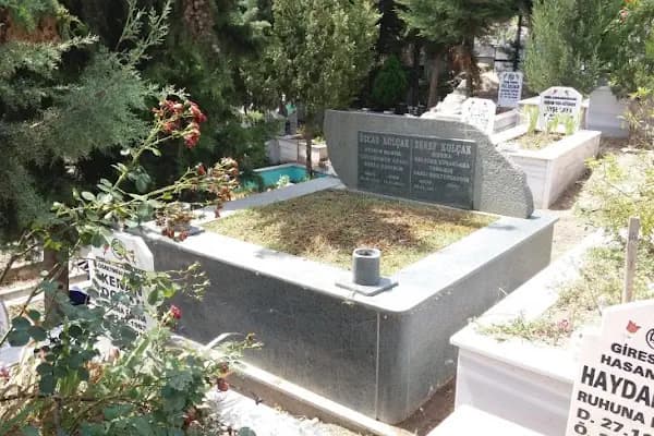 Bursa Büyükşehir Belediyesi Gemlik Mezarlığı - Mezarlık - Bursa Gemlik