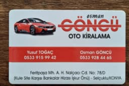 OSMAN GÖNCÜ RENT A CAR