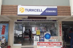 Elmalı Osmanlı iletişim Cep Telefonu ve Aksesuarları Satış Mağazası Fatura Ödeme Merkezi