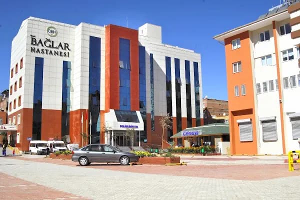 Özel Bağlar Hastanesi - Özel Hastane - Diyarbakır Bağlar