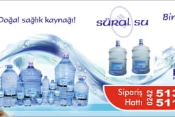 Süral Su, Madran Su, Likitgaz, Milangaz - Daysu Alanya