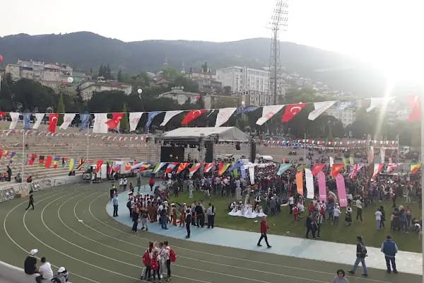 Atatürk Stadyum Park - Spor salonu - Bursa Büyükorhan