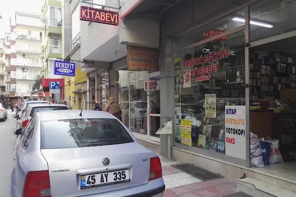 Beşeri Kitabevi - Kitapçı - Manisa Dinçer Mahallesi