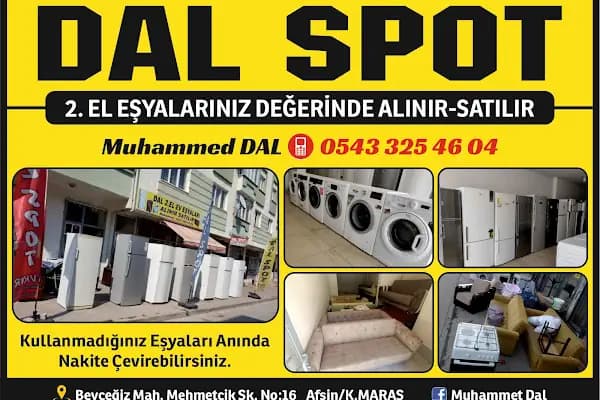 DAL SPOT - İkinci El Mobilya Mağazası - Kahramanmaraş Afşin