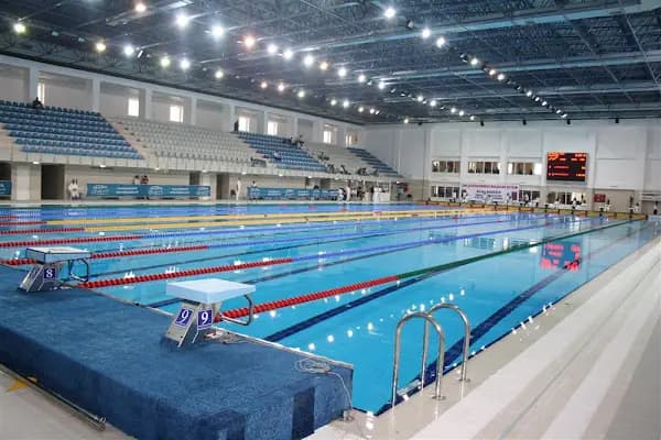 Alanya Olimpik Yüzme Havuzu - Kapalı yüzme havuzu - Antalya Aksu