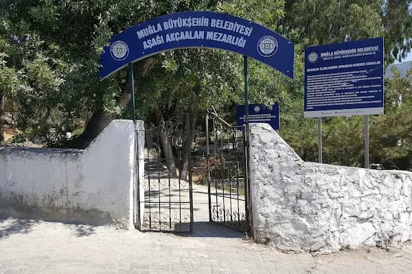 Aşağı Akçaalan Mezarlığı Turgutreis - Mezarlık - Manisa Alaşehir