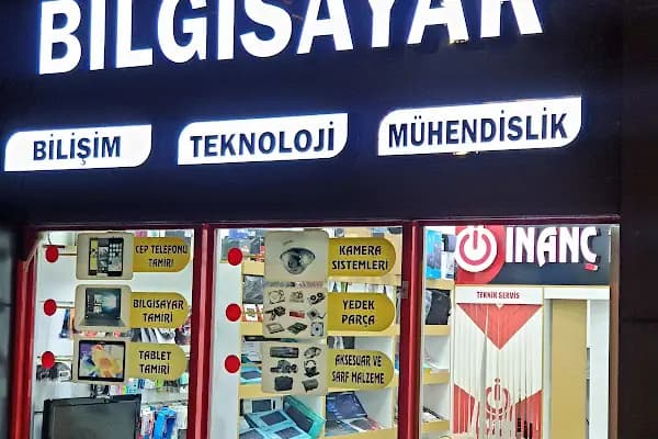 Biga - İnanç Bilgisayar - Bilişim - Teknoloji - Mühendislik - Bilgisayar Tamir Servisi - Çanakkale Ayvacık