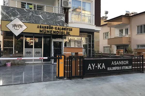 Ay-Ka Mühendislik İnşaat Asansör Doğalgaz Isıtma ve Soğutma Sistemleri - Kurumsal Ofis - Mersin Aydıncık