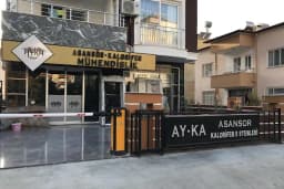 Ay-Ka Mühendislik İnşaat Asansör Doğalgaz Isıtma ve Soğutma Sistemleri