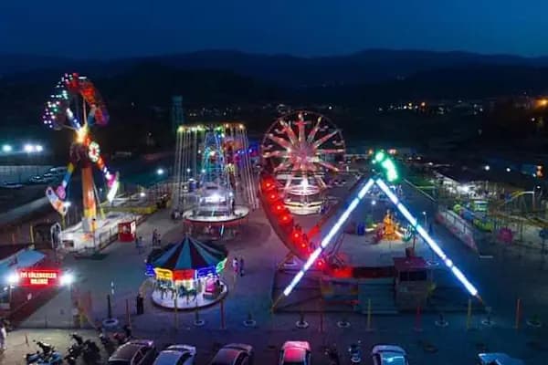 MURAT LUNA PARK - Lunapark - Manisa Saruhanlı