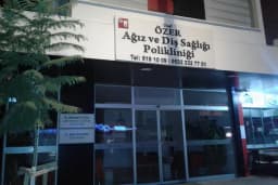 Özel - Özer Ağız Ve Diş Sağlığı Polikliniği