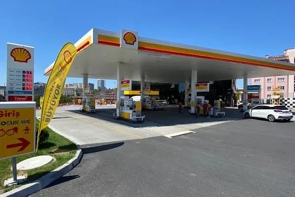 Shell Başakşehir 4.etap Kardeşler Petrol - Benzin İstasyonu - İstanbul Başakşehir
