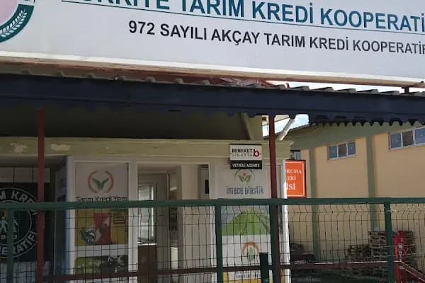 972 sayılı akçay tarım kredi kooperatifi - Market - Antalya Kemer