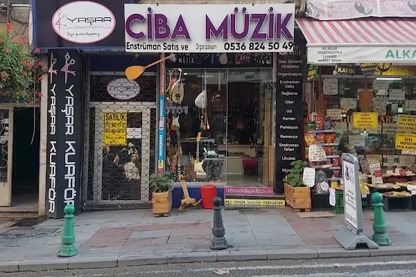 Ciba Müzik - Müzik aletleri mağazası - Kocaeli Derince