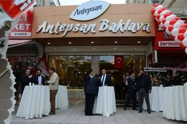 Antepsan Baklava - Tatlı Dükkanı - Gaziantep Nizip