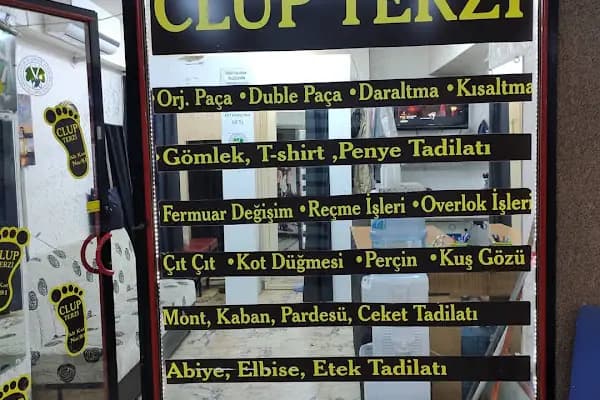 Clup Terzi - Terzi - İstanbul Eyüpsultan