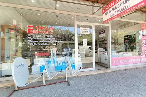 Okan Elektronik Ali Uygun - Elektronik Tamir Dükkanı - Muğla Bodrum