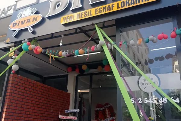 Divan Esnaf Lokantası - Et Yemekleri Restoranı - Şanlıurfa Ceylanpınar