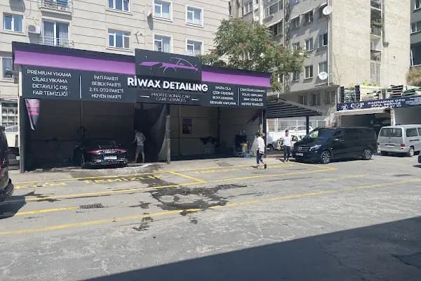Fulya Riwax Oto Yıkama - Araba Yıkama - İstanbul Şişli