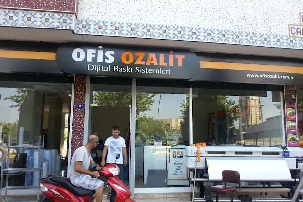 ofis ozalit - Dijital Baskı Merkezi - Mersin Akdeniz