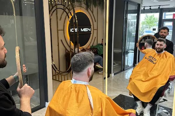 İos Men Vip Erkek Kuaförü ve Bakım Merkezi - Kuaför - Ankara Polatlı