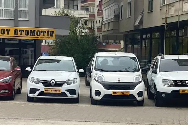 AKSOY OTOMOTİV - Oto Galerisi - Antalya Alanya
