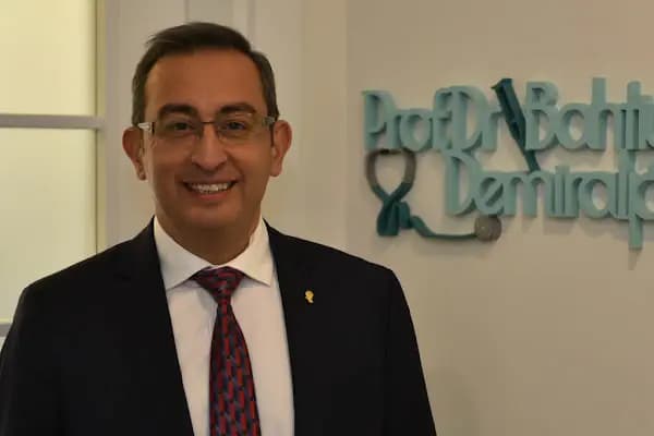 Prof. Dr. Bahtiyar Demiralp - Ortopedi Cerrahı - Antalya Muratpaşa