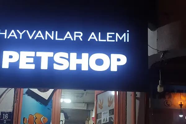 Hayvanlar Alemi Pet shop (Adnan Menderes/Dutluk/Keçiören/ANKARA) - Evcil hayvan mağazası - Ankara Keçiören