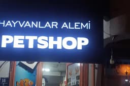 Hayvanlar Alemi Pet shop (Adnan Menderes/Dutluk/Keçiören/ANKARA)