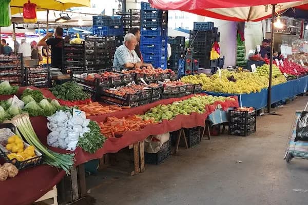 Gürsu Belediyesi Kapalı Pazar Yeri Zabita Merkezi - Taze Besin Pazarı - Bursa Gürsu
