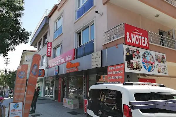 Altındağ 8. Noterliği - Noter - Ankara Sincan
